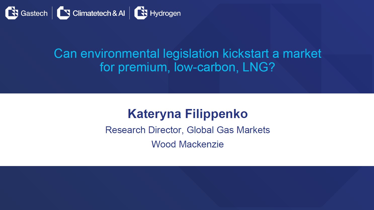 Kateryna Filippenko Woodmackenzie