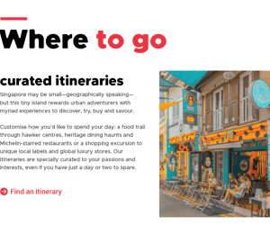 4 Itineraries