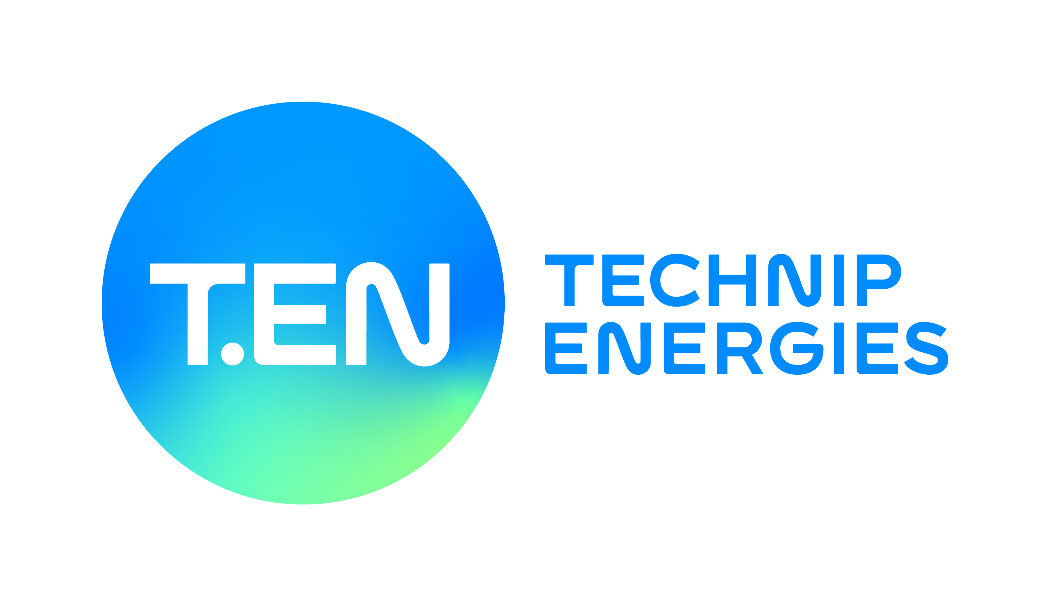 Technip Energies Logo Horizontal Cmjn