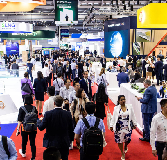 Register for Gastech Gastech 2025