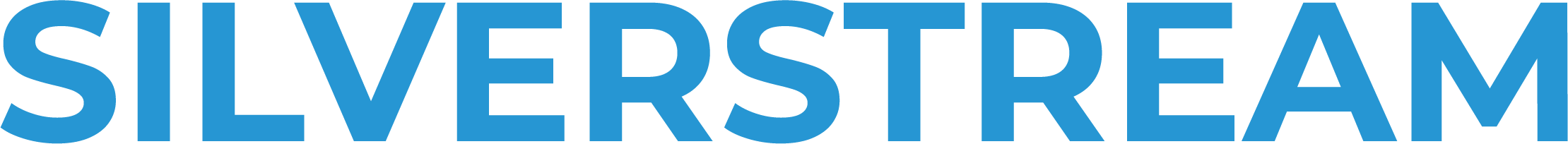 SILVERSTREAM Logo Blue Png