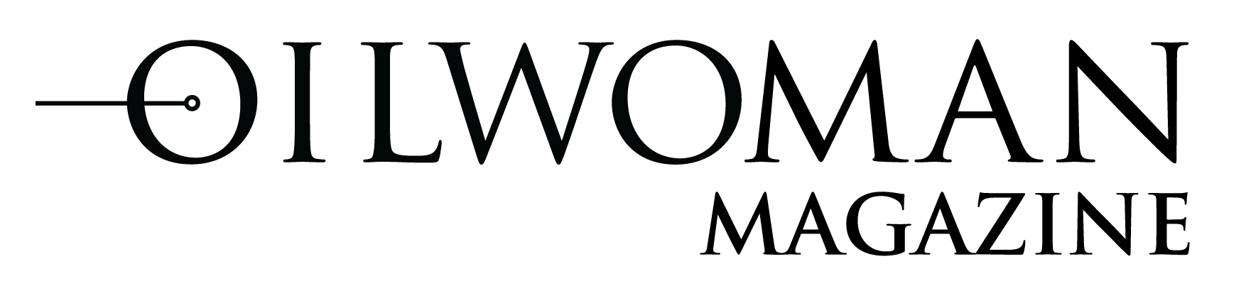 Oilwomen Magazine Logo Black Transparent