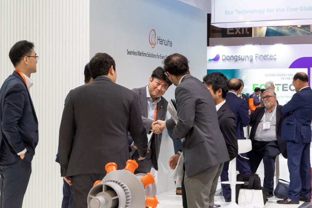 Hanwa At The Gastech 2025 Shipping & Marine Exhibition