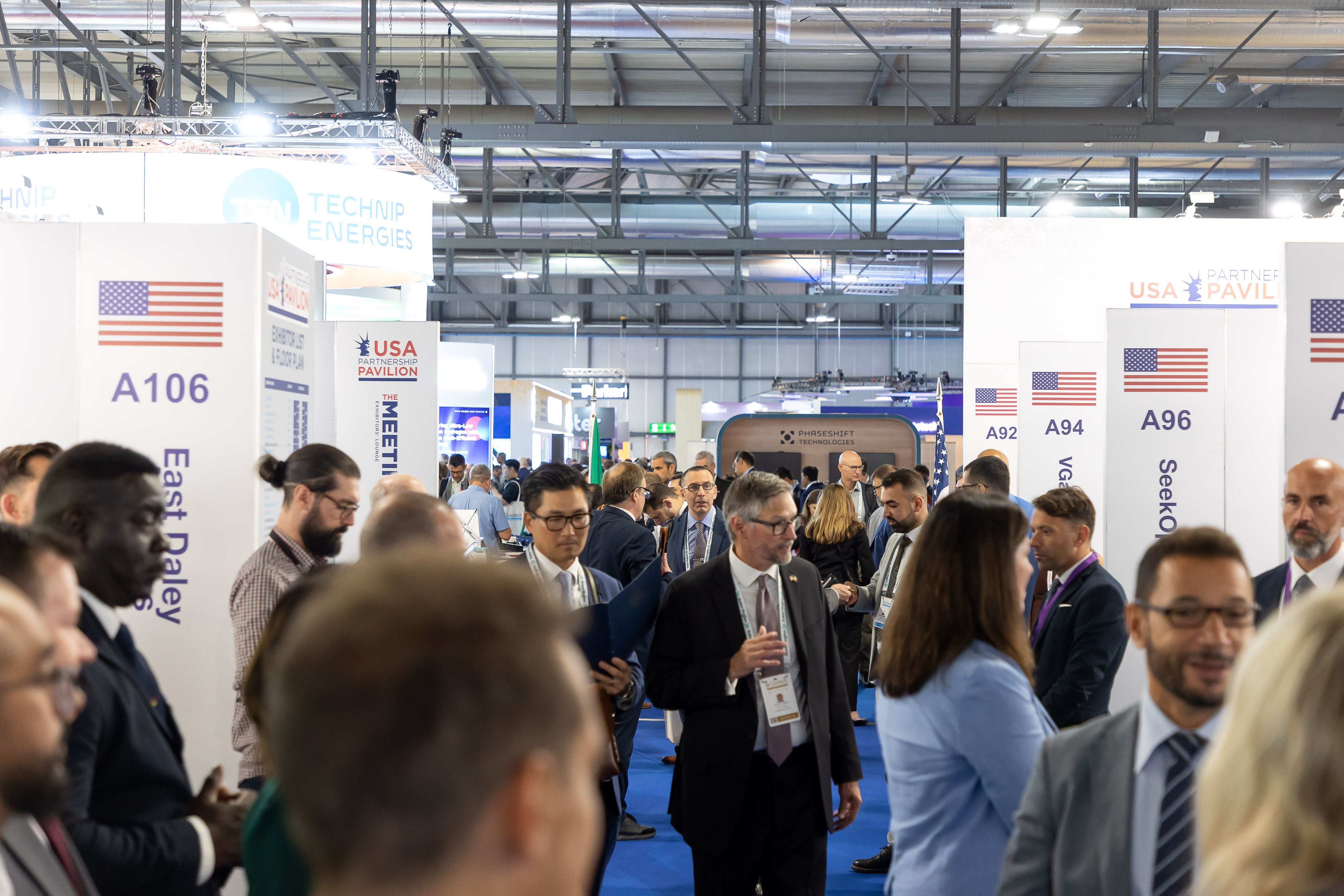 Gastech 2025 Country Pavilions