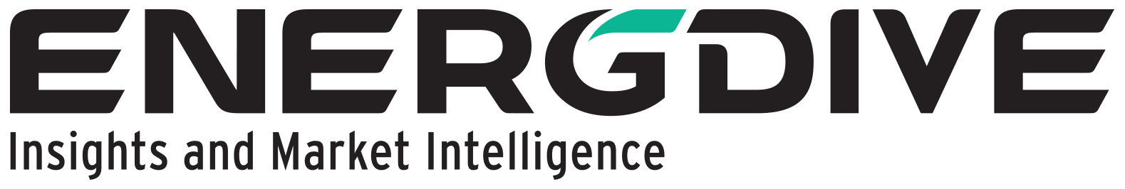 Energdive Logo In Black